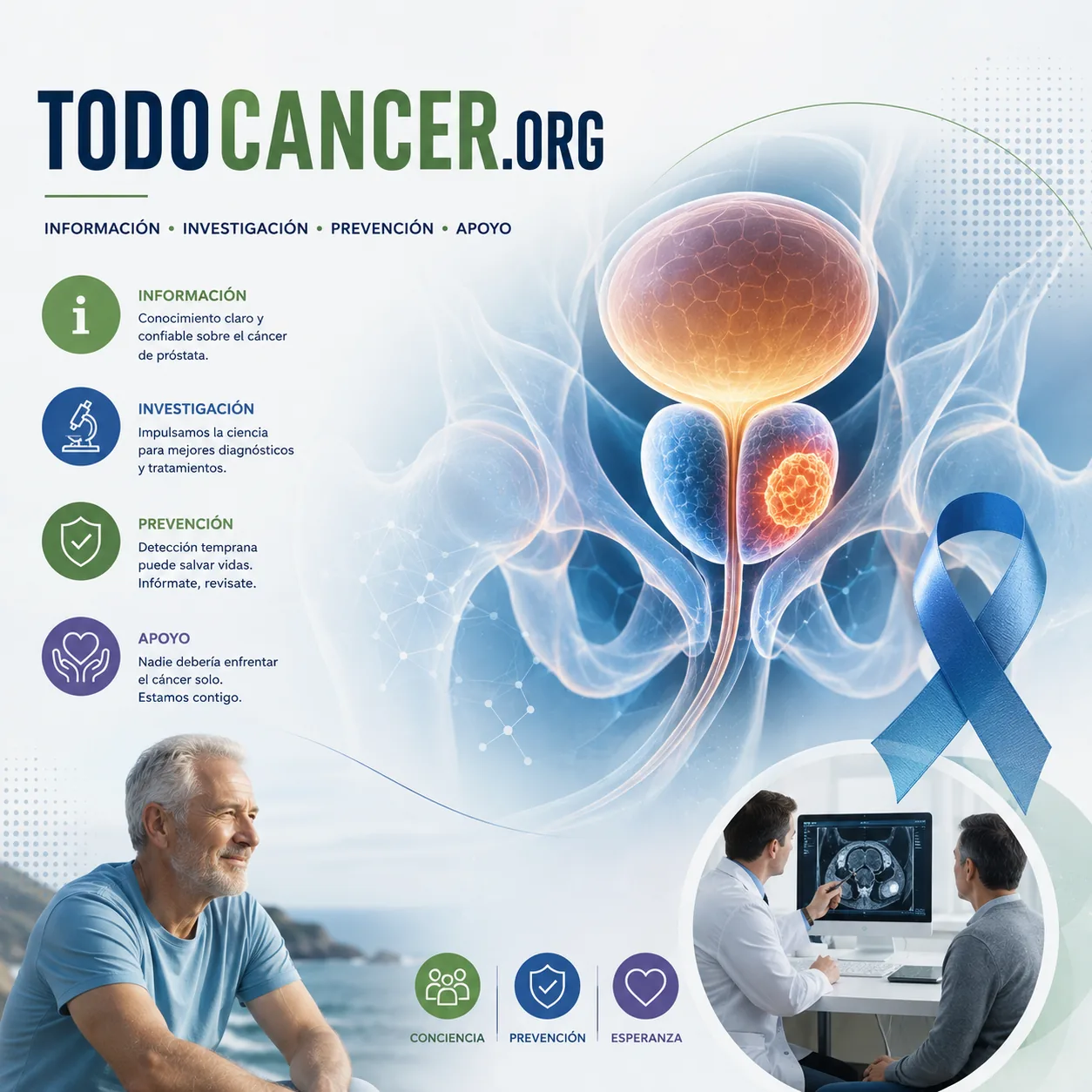 Cáncer de vejiga y uretra: síntomas y tratamiento